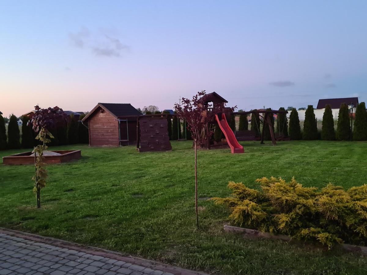 Domki Letniskowe Poranek Jezierzany Exterior photo